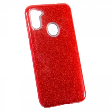 Чехол силиконовый Shine Samsung A11 2020 A115, M11 2020 M115 красный в Одессе