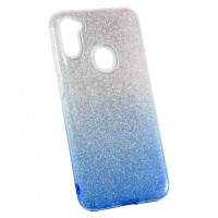 Чехол силиконовый Shine Samsung A11 2020 A115, M11 2020 M115 градиент синий