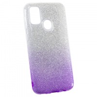 Чехол силиконовый Shine Samsung M21 2020 M215, M30s 2019 M307 градиент фиолетовый