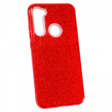 Чехол силиконовый Shine Xiaomi Redmi Note 8 красный в Одессе