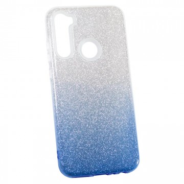 Чехол силиконовый Shine Xiaomi Redmi Note 8 градиент синий в Одессе