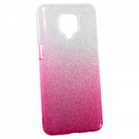 Чехол силиконовый Shine Xiaomi Redmi Note 9S градиент розовый