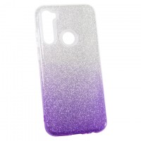 Чехол силиконовый Shine Xiaomi Redmi Note 8 градиент фиолетовый