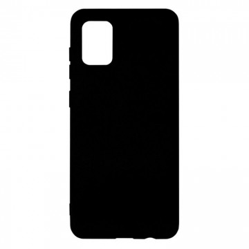 Чехол Silicone Cover Full Samsung A31 2020 A315 черный в Одессе