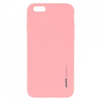 Чехол силиконовый SMTT Apple iPhone 6, 6S розовый