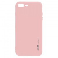Чехол силиконовый SMTT Apple iPhone 7, 8, SE 2020 розовый