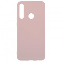 Чехол Silicone Cover Full Huawei Y6p розовый