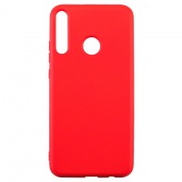 Чехол Silicone Cover Full Huawei P40 Lite E, Y7p красный