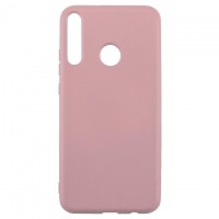 Чехол Silicone Cover Full Huawei P40 Lite E, Y7p розовый