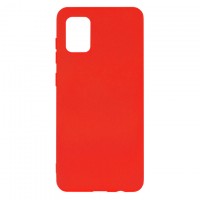 Чехол Silicone Cover Full Samsung A31 2020 A315 красный