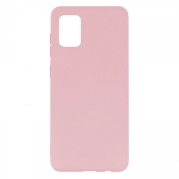 Чехол Silicone Cover Full Samsung A31 2020 A315 розовый в Одессе