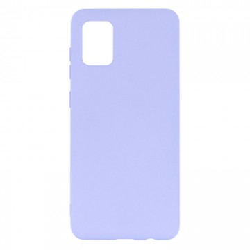 Чехол Silicone Cover Full Samsung A31 2020 A315 сиреневый в Одессе