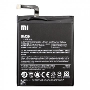 Аккумулятор Xiaomi BM39 3350 mAh Mi6 AAAA/Original тех.пакет в Одессе