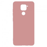 Чехол Silicone Cover Full Xiaomi Redmi Note 9 розовый