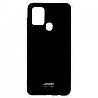 Чехол силиконовый SMTT Silicon Cover Samsung A21s 2020 A217 черный