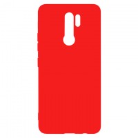 Чехол Silicone Cover Full Xiaomi Redmi 9 красный