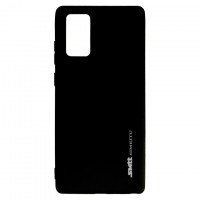 Чехол силиконовый SMTT Samsung Note 20 N980 черный