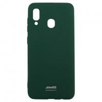 Чехол силиконовый SMTT Silicon Cover Samsung A20 2019 A205, A30 2019 A305 зеленый