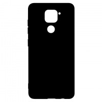 Чехол Silicone Cover Full Xiaomi Redmi Note 9 черный