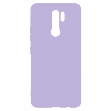 Чехол Silicone Cover Full Xiaomi Redmi 9 сиреневый в Одессе