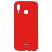 Чехол силиконовый SMTT Silicon Cover Samsung A20 2019 A205, A30 2019 A305 красный