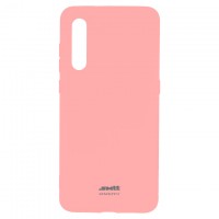 Чехол силиконовый SMTT Silicon Cover Xiaomi Mi 9 розовый