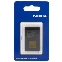 Аккумулятор Nokia BL-4CT 860 mAh 2720, 5310, 6700 AAA класс блистер