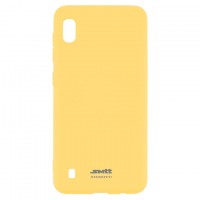 Чехол силиконовый SMTT Silicon Cover Samsung A10 2019 A105 желтый