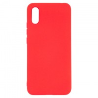 Чехол Silicone Cover Full Xiaomi Redmi 9A красный