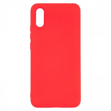 Чехол Silicone Cover Full Xiaomi Redmi 9A красный в Одессе