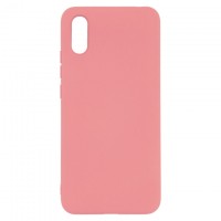 Чехол Silicone Cover Full Xiaomi Redmi 9A розовый