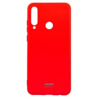 Чехол силиконовый SMTT Silicon Cover Huawei Y6p красный