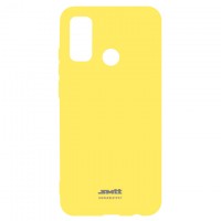 Чехол силиконовый SMTT Silicon Cover Huawei P Smart 2020 желтый