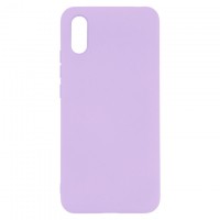 Чехол Silicone Cover Full Xiaomi Redmi 9A сиреневый