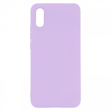 Чехол Silicone Cover Full Xiaomi Redmi 9A сиреневый в Одессе