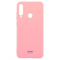 Чехол силиконовый SMTT Silicon Cover Huawei Y6p розовый