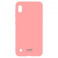 Чехол силиконовый SMTT Silicon Cover Samsung A10 2019 A105 розовый