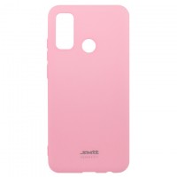Чехол силиконовый SMTT Silicon Cover Huawei P Smart 2020 розовый