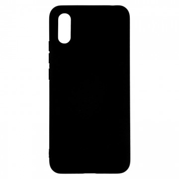 Чехол Silicone Cover Full Xiaomi Redmi 9A черный в Одессе