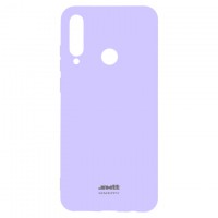 Чехол силиконовый SMTT Silicon Cover Huawei Y6p сиреневый