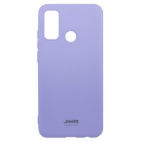 Чехол силиконовый SMTT Silicon Cover Huawei P Smart 2020 сиреневый