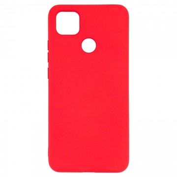 Чехол Silicone Cover Full Xiaomi Redmi 9C красный в Одессе