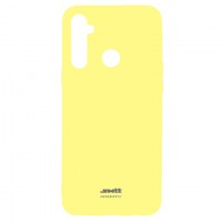 Чехол силиконовый SMTT Silicon Cover Realme 5, 6i, C3 желтый