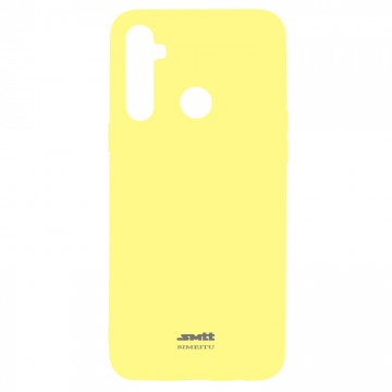 Чехол силиконовый SMTT Silicon Cover Realme 5, 6i, C3 желтый в Одессе