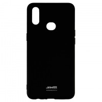 Чехол силиконовый SMTT Silicon Cover Samsung A10s 2019 A107 черный