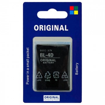 Аккумулятор Nokia BL-4D 1200 mAh E5-00, N97 mini AAA класс блистер в Одессе