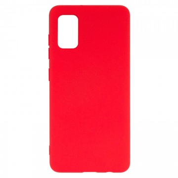 Чехол Silicone Cover Full Samsung A41 2020 A415 красный в Одессе