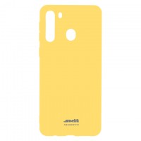 Чехол силиконовый SMTT Silicon Cover Samsung A21 2020 A215 желтый