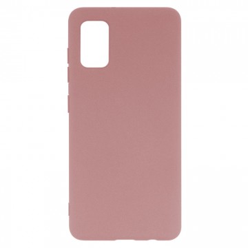 Чехол Silicone Cover Full Samsung A41 2020 A415 розовый в Одессе