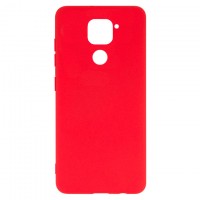 Чехол Silicone Cover Full Xiaomi Redmi Note 9 красный